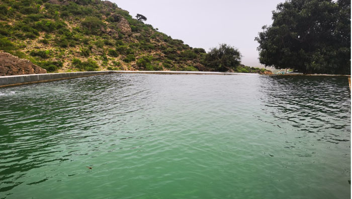 Revitalising Dhofar water springs  to sustain water resources