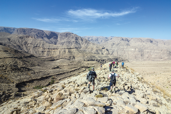 We Love Oman: Popular hiking routes of Oman