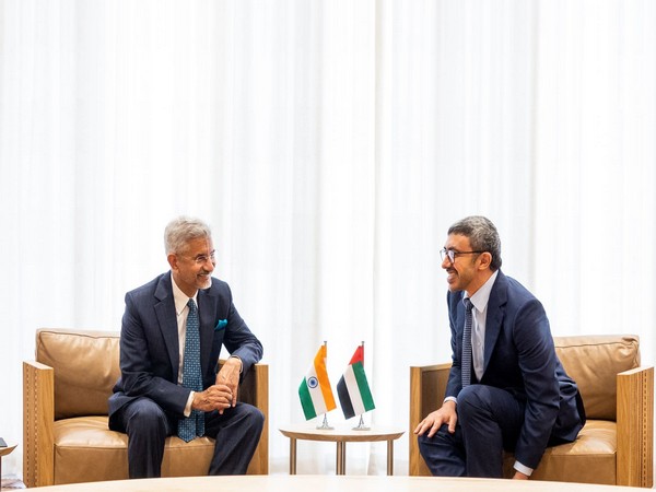 India's Jaishankar hold talks with UAE counterpart; reviews progress in bilateral partnership