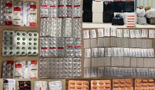 Oman Customs thwarts attempts to smuggle psychotropic tablets