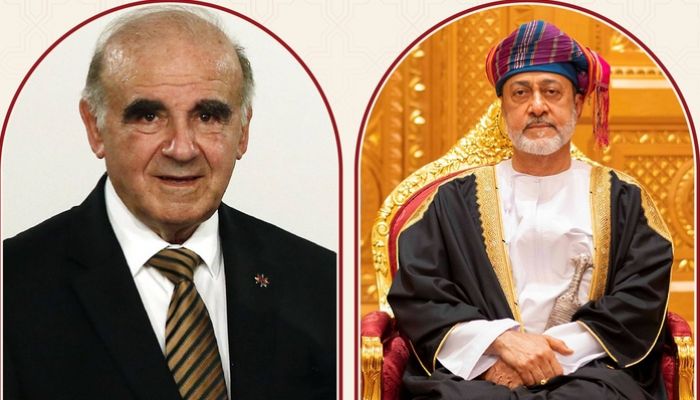 جلالة السلطان يهنئ الرئيس المالطي بذكرى استقلال بلاده