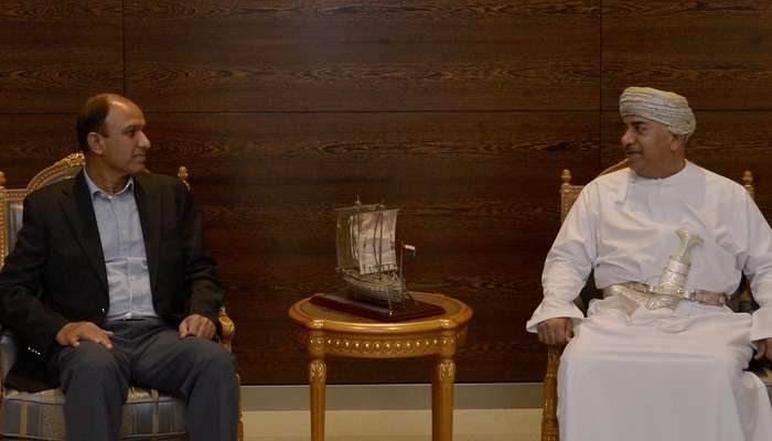 Pakistan’s Navy Chief of Staff arrives in Oman