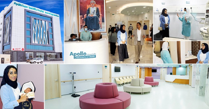 Apollo Super Specialty Hospital, Al Hail, introduces state-of-the-art Women and Child Centre in Oman
