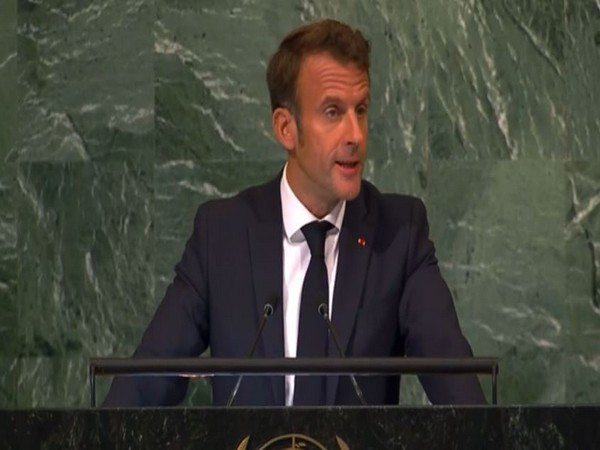 Indian PM Narendra Modi was right, time is not for war: Macron At UN