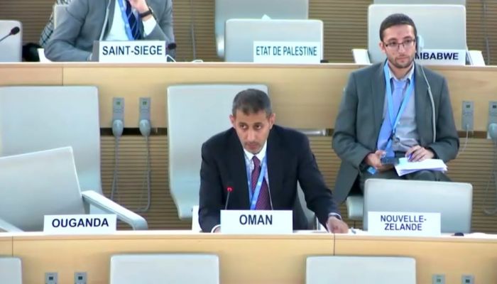 سلطنة عُمان تؤكد على تعزيز السلم والأمن الدوليين وحلّ النزاعات بالحوار والطرق الدبلوماسية