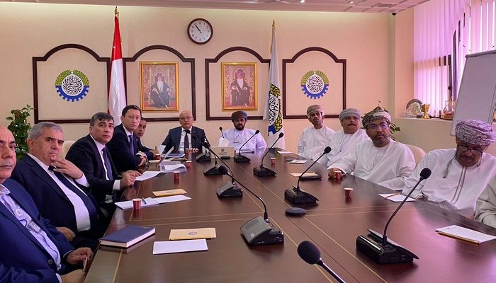 غرفة تجارة وصناعة عمان تستضيف وفد أوزبكي بهدف التعريف بالفرص الاستثمارية