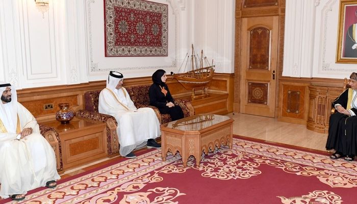 السيد فهد يستقبل المشاركين في الاجتماع الـ 16 للمجالس التشريعية الخليجية