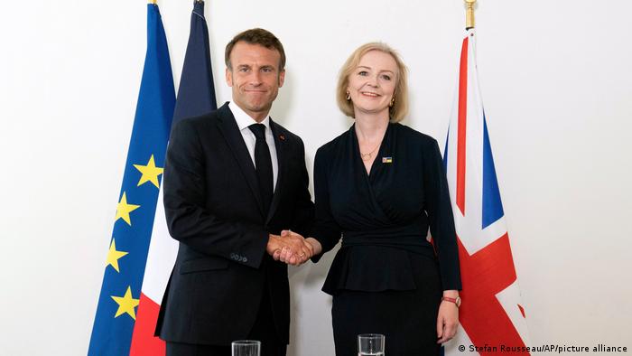 France and UK should 'reengage,' Macron says after Truss talks