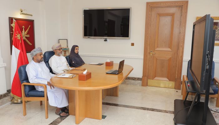 سلطنة عمان تشارك في اجتماع وكلاء أجهزة الخدمة المدنية والتنمية الإدارية الخليجي