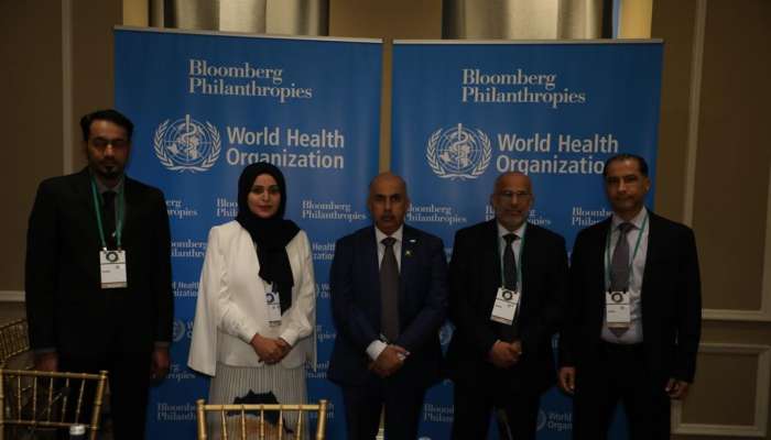 Oman's Health Minister takes part in high-level WHO meeting