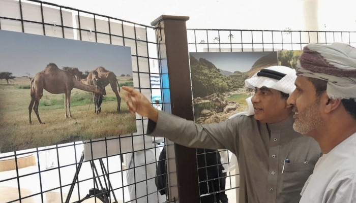 افتتاح معرض الصور الفوتوغرافية «كشتة ظفار»