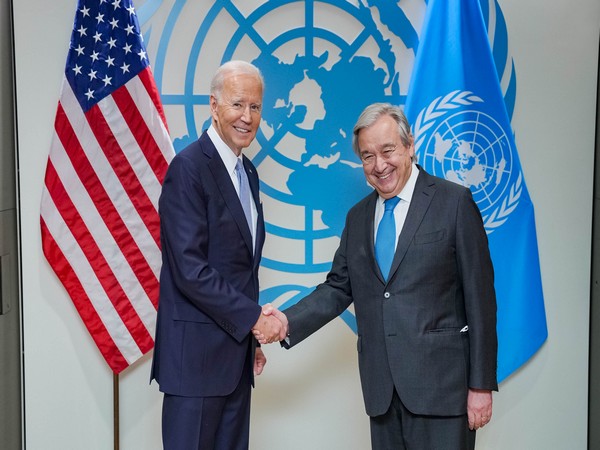 Biden, UN Chief discuss Ukraine war, Black Sea grain deal in New York