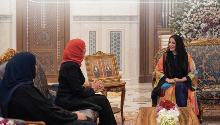 السيدة الجليلة تستقبل رئيسة مجلس النواب البحريني