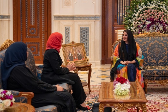 HH The Honourable Lady receives Speaker of Bahrain’s Representatives Council