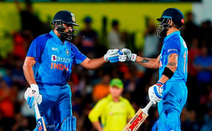 Rohit Sharma leads from front as India level series against Australia