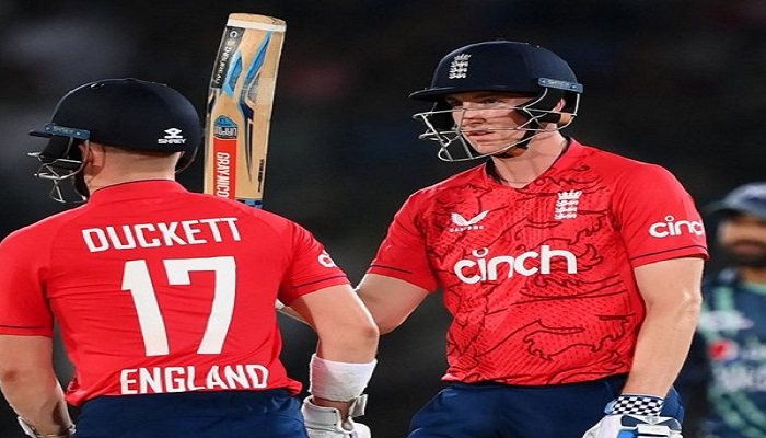 Brook-Duckett partnership, Wood's fiery spell helps England clinch 63-run win over Pakistan in 3nd T20I