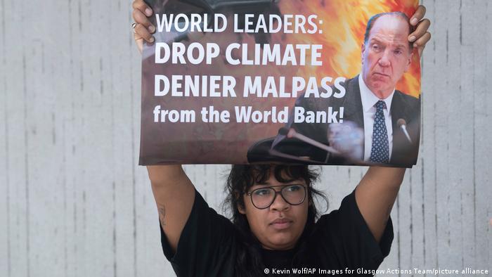 World Bank chief rejects calls to quit over climate remark