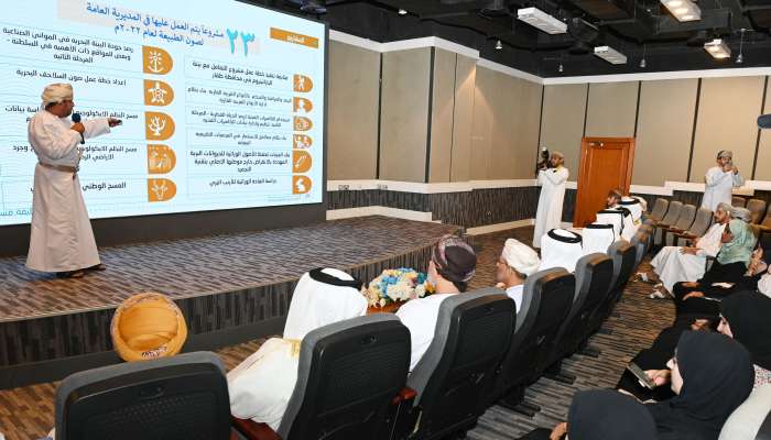 Qatari delegation briefed on Oman's environment conservation