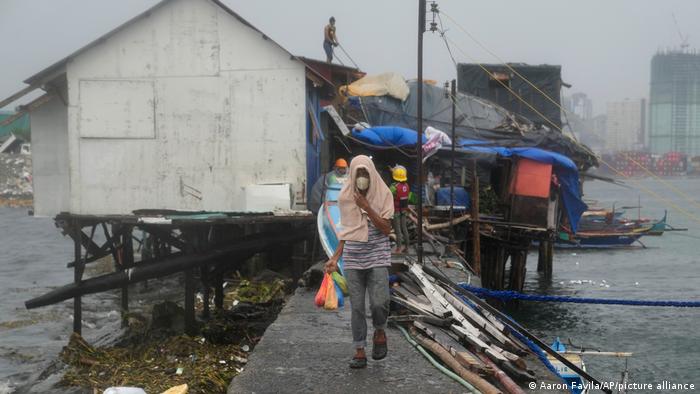 Super Typhoon Noru heads toward the Philippines with evacuations underway