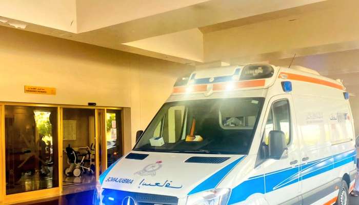 Five injured after house fire in Muscat
