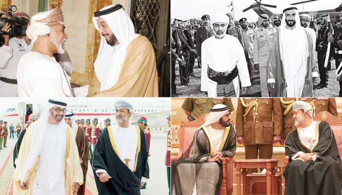 وكالة أنباء الإمارات: تعميق العلاقات مع سلطنة عمان يمثل أولوية رئيسية لدى قيادة الدولة