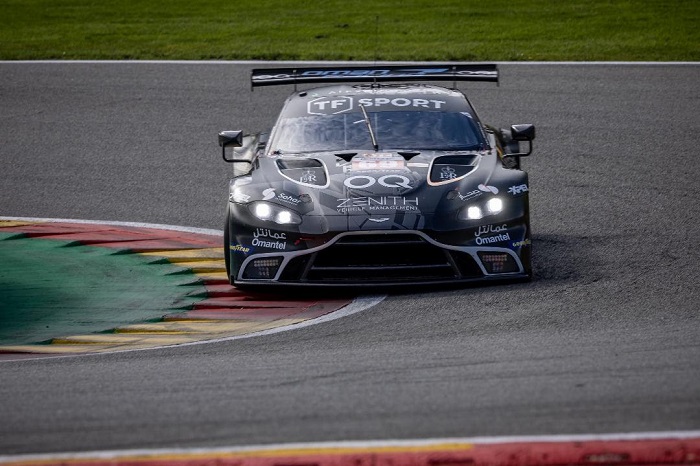 Oman Racing misses podium at Spa with hard-fought fourth place in LMGTE