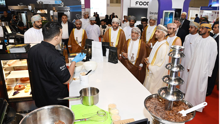 Food and Hospitality Oman exhibition kicks off