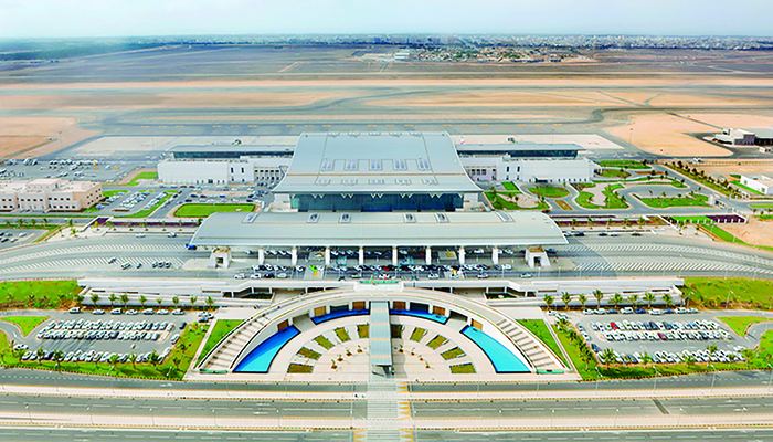Cez letisko Salalah cestovalo počas jesene viac ako 463 000 cestujúcich