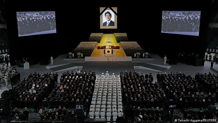 Japan holds state funeral for slain PM Shinzo Abe