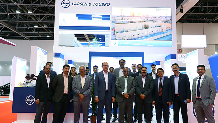 L&T showcases its edge in power transmission, water and renewable energy projects