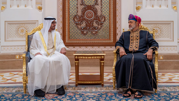 HM the Sultan hosts dinner in honour of UAE President