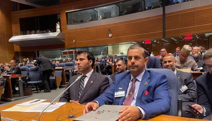 Al Abri chosen as first Vice-President of General Assembly of ICAO