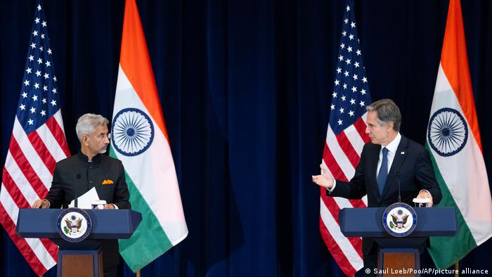 US top diplomat Antony Blinken defends arms sales to Pakistan