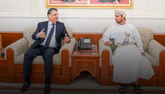 وزير العدل والشؤون القانونية يستقبل نظيره المغربي