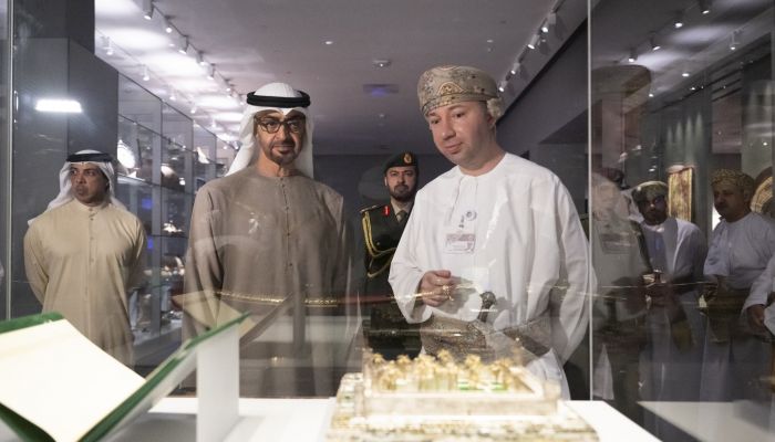 محمد بن زايد عن المتحف الوطني: صرح ثقافي عربي متميز يدعو إلى الفخر