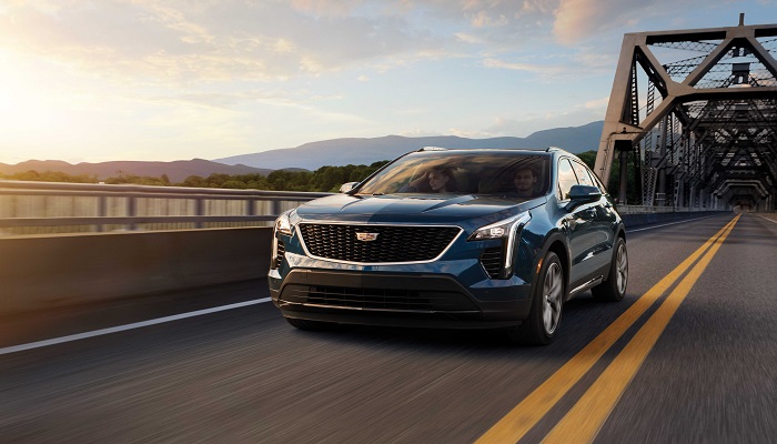 Why driving a Cadillac XT4 can be a stress-busting experience