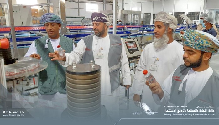 Water bottling plant raided in Oman