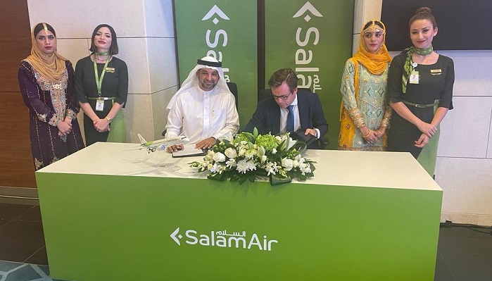 SalamAir to buy 12 new Embraer jets