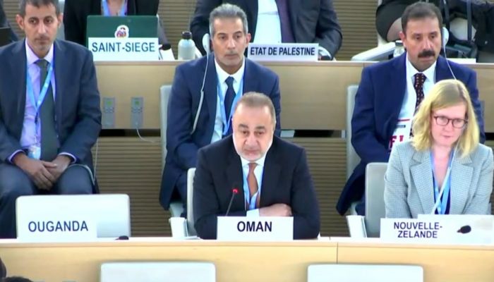 سلطنة عُمان تجدد رفضها لكل أشكال الانتهاكات التي تقوم بها قوات الاحتلال الإسرائيلي