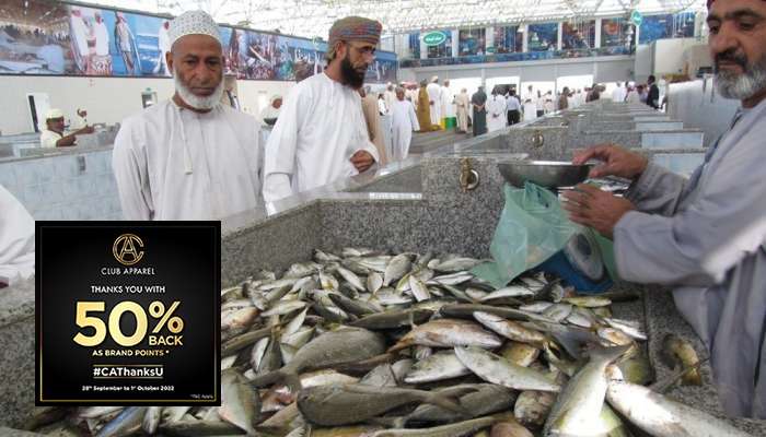 Value of fish output in Oman tops OMR168mn