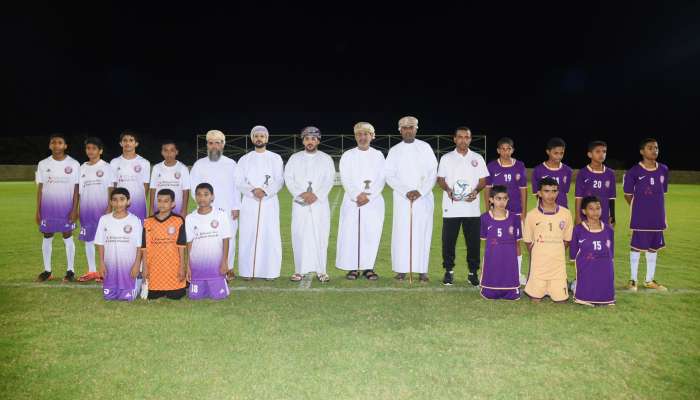 Bank Muscat inaugurates Green Sports field in Al Kamil wa Al Wafi