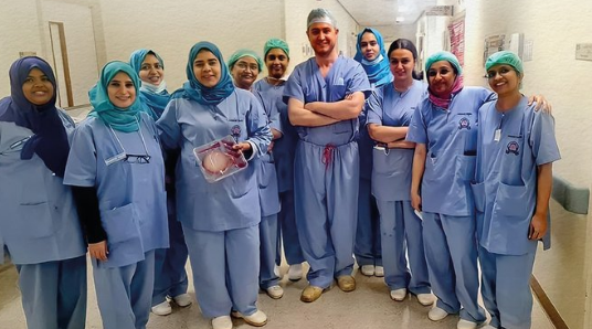 In a first, Oman uses vNOTES technology for surgery