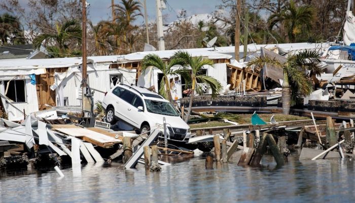 ارتفاع ضحايا الإعصار إيان في أمريكا إلى 85 شخصا
