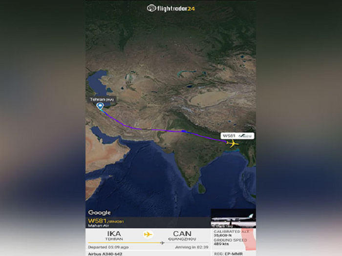 IAF jets scrambled after 'bomb threat' onboard China-bound Iranian passenger jet over India