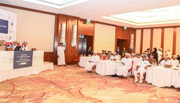 افتتاح المؤتمر الإعلامي ’مهرجان عُمان للعلوم 2022’