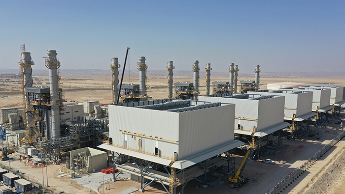 Integrated power and water plant commences operations in Sezad