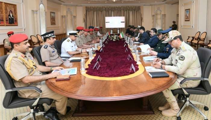Omani-Iranian Military Friendship Committee holds annual meeting