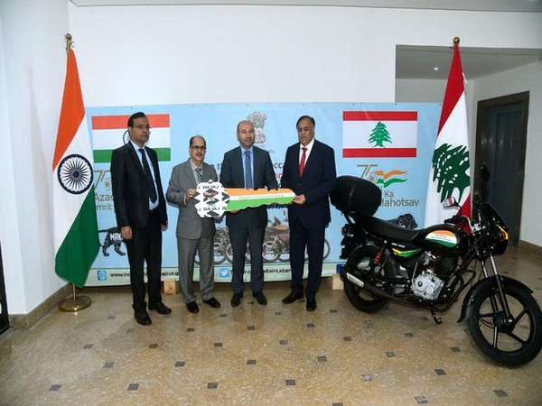 作为双边援助的一部分，印度将印度摩托车交给黎巴嫩bob体育打彩票