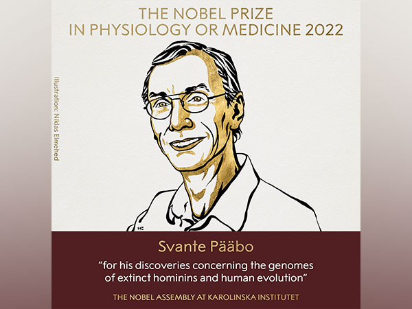 Swedish geneticist Svante Paabo receives Nobel Prize in Medicine