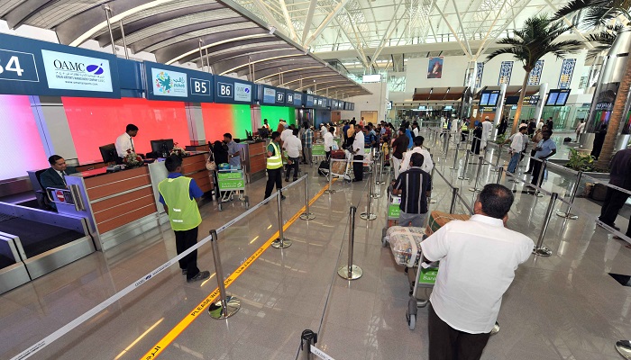 Over 140% surge in international flights at Oman's airports